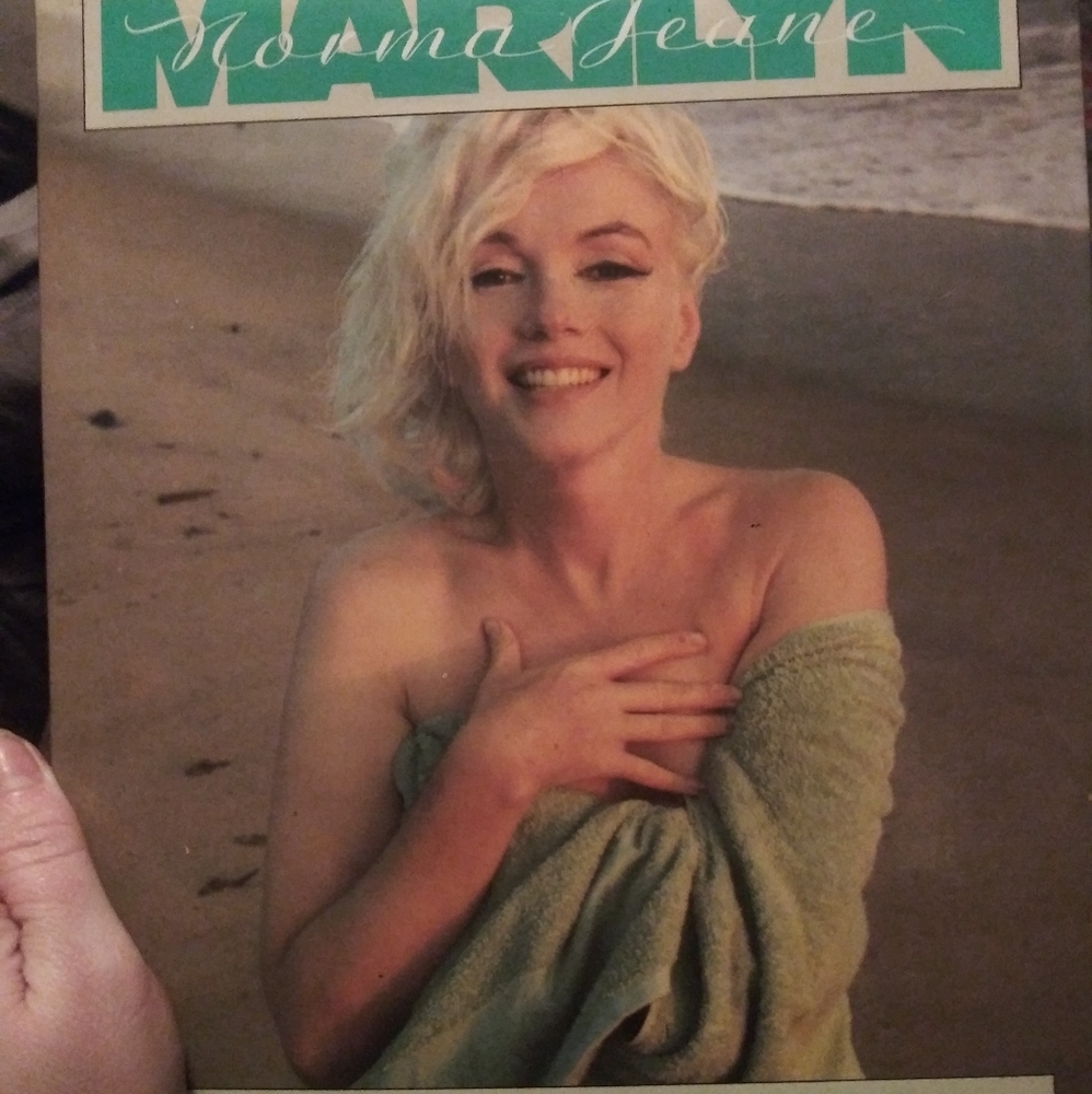 Marilyn-Norma Jean by Gloria Steinem